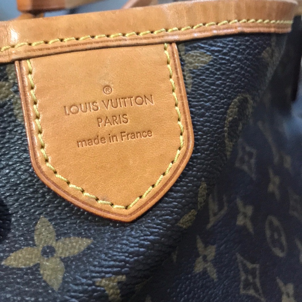 💎 BEAUTIFUL 💎 DISCONTINUED monogram Louis Vuitton hobo delightful mm - Picture 10 of 12